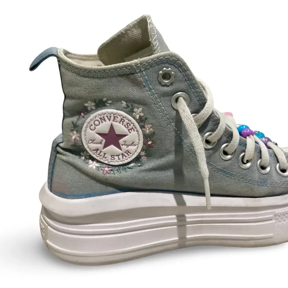 Chuck Taylor All Star Move Embroidered Florals Shoes